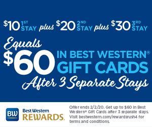 BestWestern Winter Promo